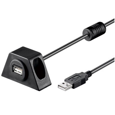 Alpine USB kaabel uputatava pesaga
