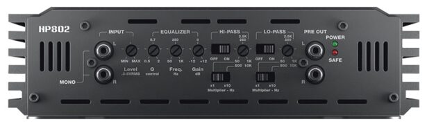 SPL Show HP 802 autovõimendi