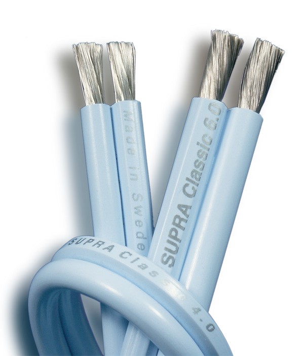 CLASSIC 2X6.0 BLUE kõlarikaabel