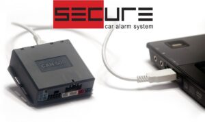 C500 auto originaalpuldist töötav CAN alarm