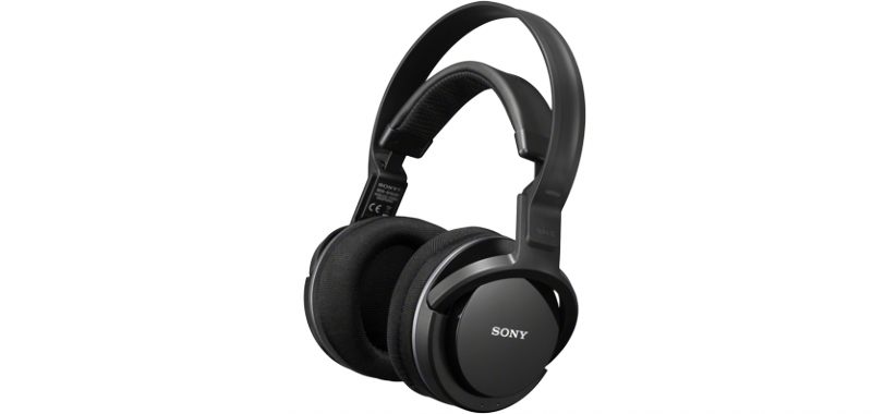Sony MDR-RF855RK juhtmevabad kõrvaklapid
