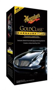 Gold Class Liquid Car Wax- vedel vaha