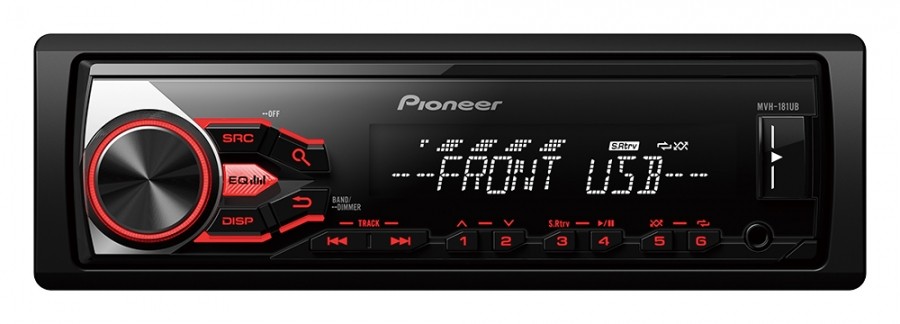 Pioneer MVH-181UB autoraadio