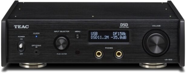UD-505 digitaal-analoog audiokonverter
