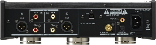 UD-505 digitaal-analoog audiokonverter