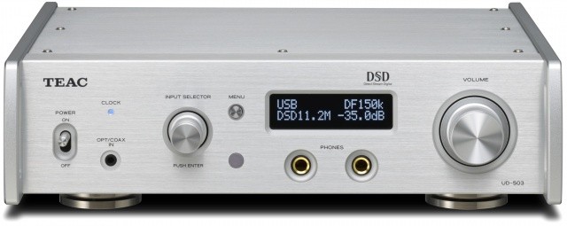 UD-505 digitaal-analoog audiokonverter