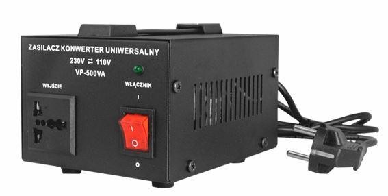 Pingemuundur 220V – 110V 500W