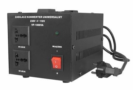 Pingemuundur 220V – 110V 1000W