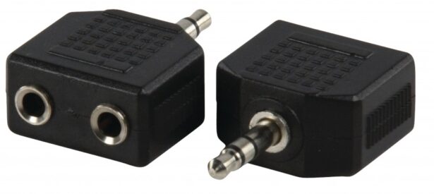 3.5 pistik - 2x3.5 pesa
