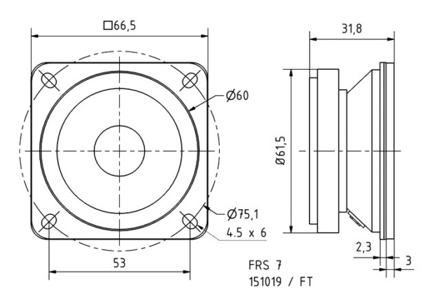 FRS7-8 lairibakõlar
