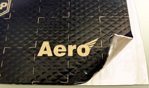 Aero vibratsiooni summutusmaterjal