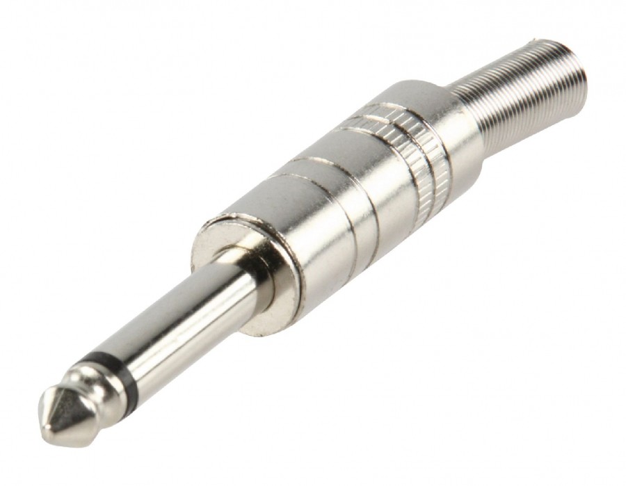 Valueline 6.3mm pistik mono metall