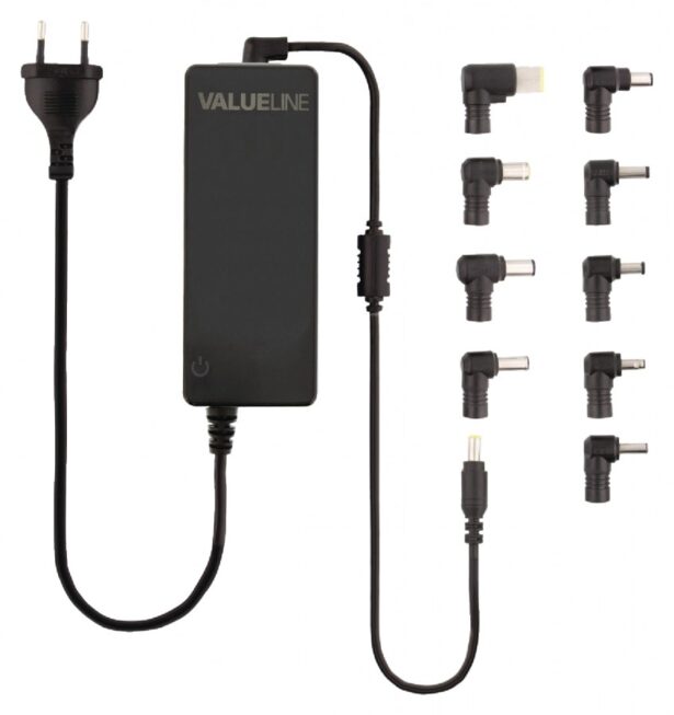 Universaalne sülearvuti toiteadapter 70W