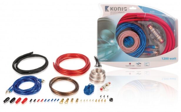Kaablikomplekt 1200W