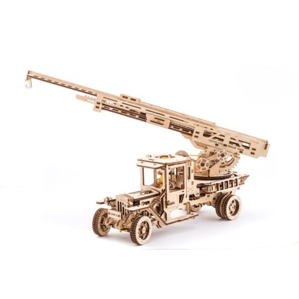 Tuletõrje redelauto konstruktor