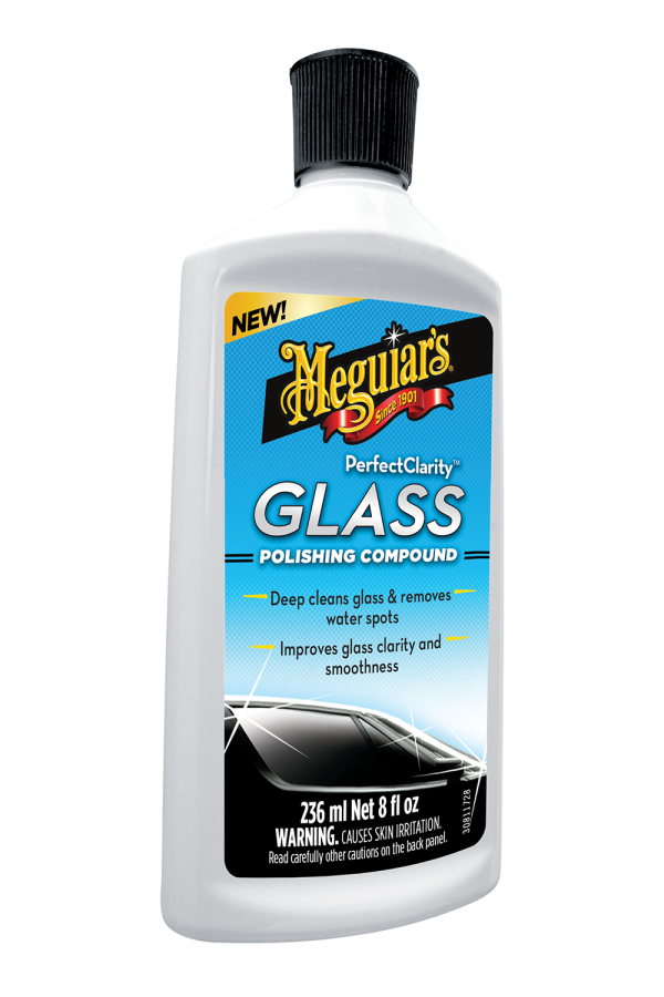 Meguiars Perfect Clarity Glass Polishing Compound klaasi poleerimisvahend