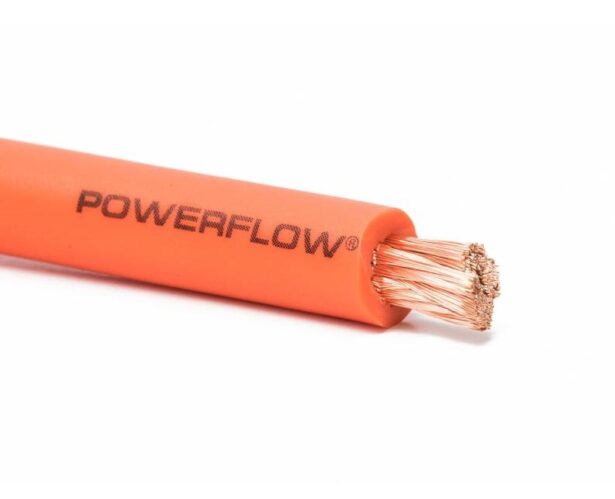 PF8OR 8 mm² oranž toitekaabel