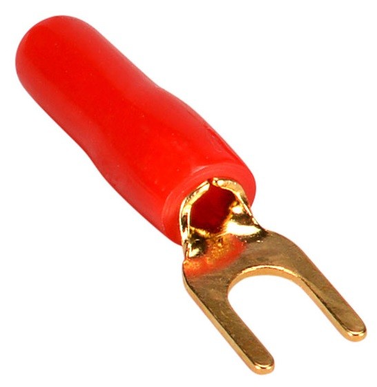 Caliber Kahvel 10mm2 punane