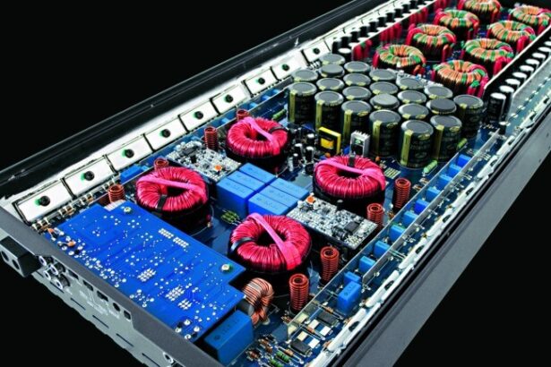 SPL Monster MP 15K UNLIMITED autovõimendi