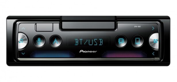SPH-10BT nutitelefoni autoraadio