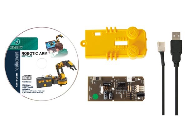 USB Liidese komplekt robotkäe konstruktorile