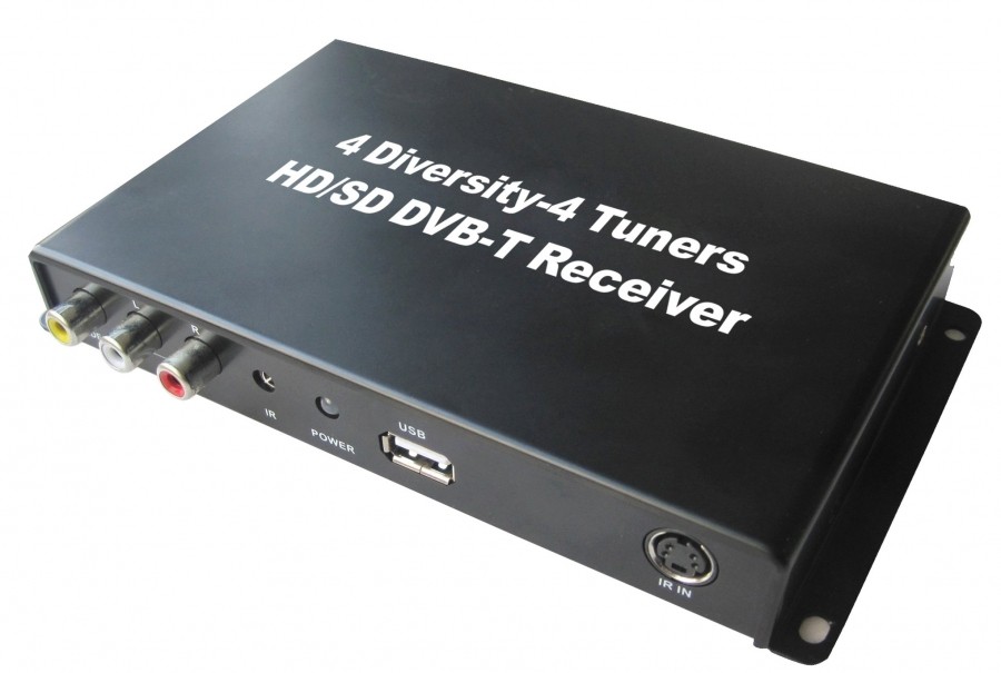 Audiomedia DT40HD DVB-T auto digiboks