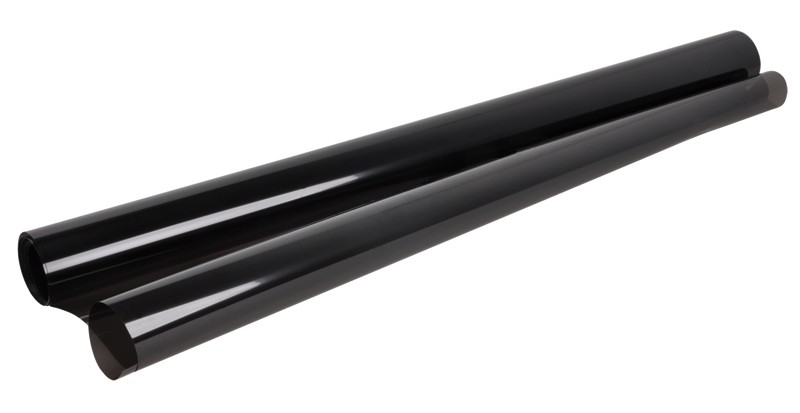 Aknatoonimiskile Super Dark Black 76x300cm
