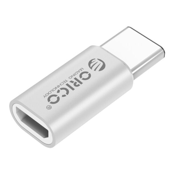 Micro USB to Type-C adapter