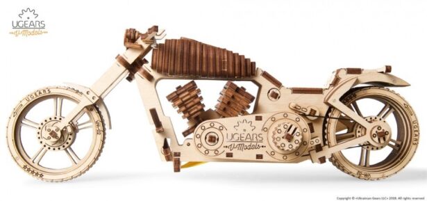 Bike VM-02 mootorratas konstruktor