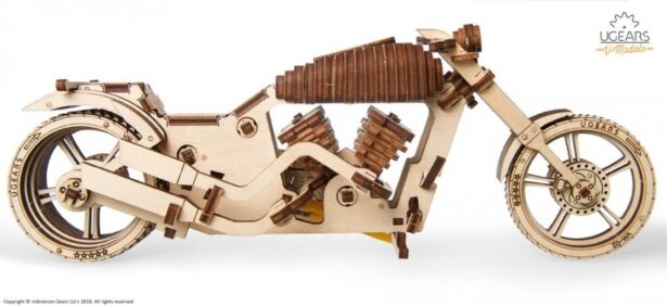 Bike VM-02 mootorratas konstruktor