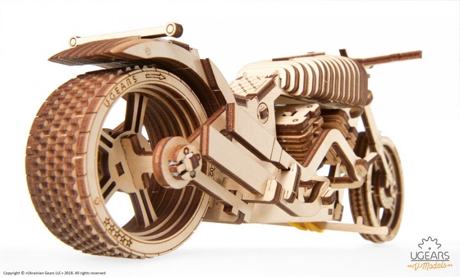 Bike VM-02 mootorratas konstruktor