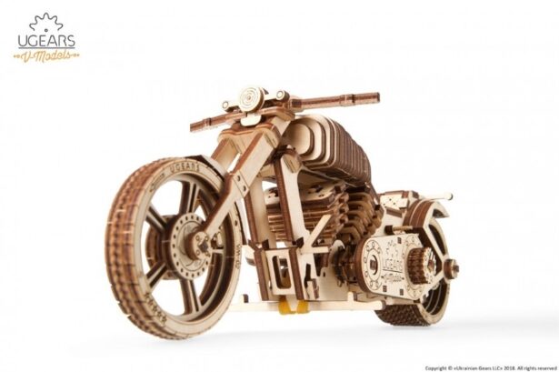 Bike VM-02 mootorratas konstruktor