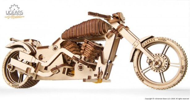 Bike VM-02 mootorratas konstruktor