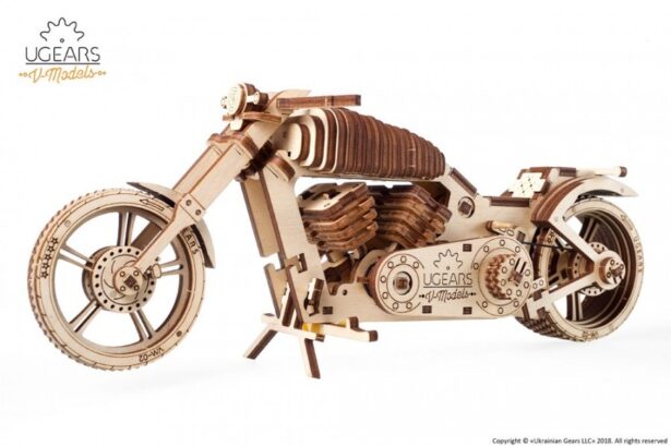 Bike VM-02 mootorratas konstruktor