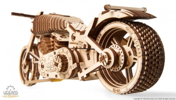 Bike VM-02 mootorratas konstruktor