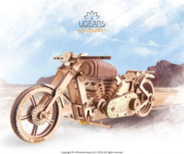 Bike VM-02 mootorratas konstruktor