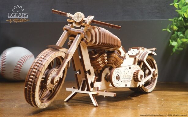 Bike VM-02 mootorratas konstruktor