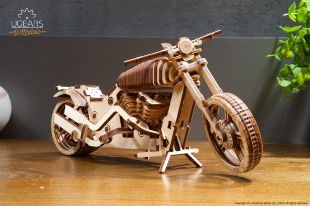 Bike VM-02 mootorratas konstruktor
