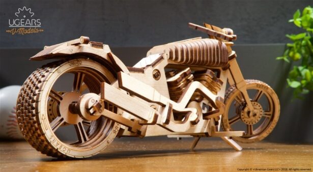 Bike VM-02 mootorratas konstruktor