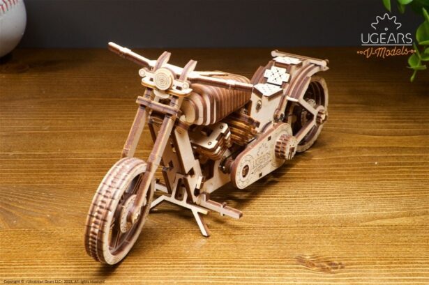 Bike VM-02 mootorratas konstruktor