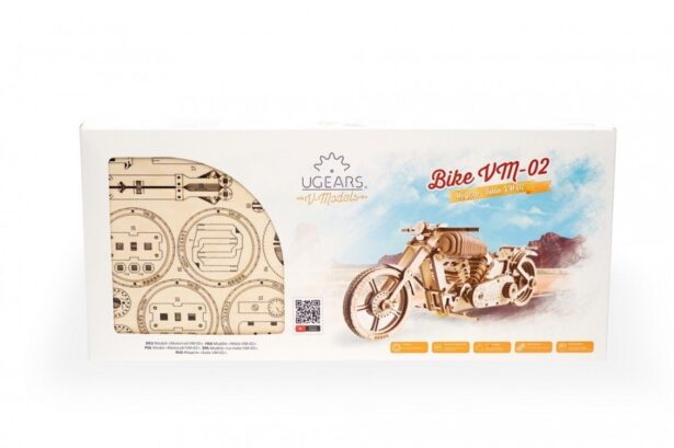 Bike VM-02 mootorratas konstruktor