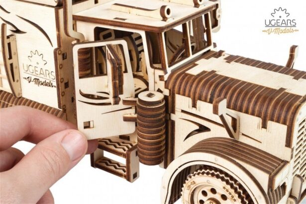 Heavy Boy Truck VM-03 veoauto konstruktor