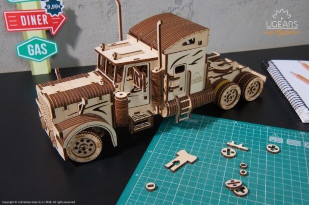 Heavy Boy Truck VM-03 veoauto konstruktor