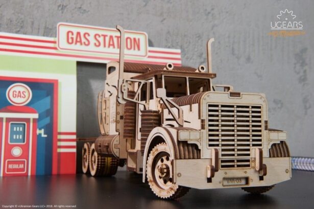 Heavy Boy Truck VM-03 veoauto konstruktor