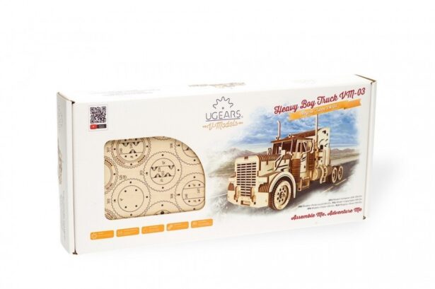 Heavy Boy Truck VM-03 veoauto konstruktor