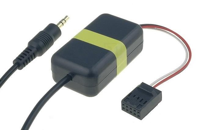 4CarMedia 3.5mm AUX adapter BMW Business CD