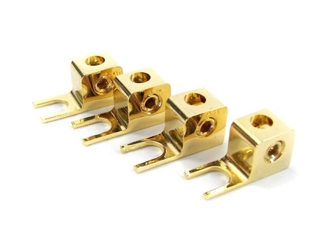 FORK XL PLUG 2PAIRS kõlariühendus