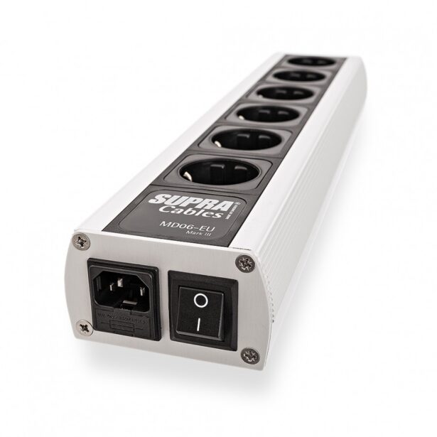 MAINS BLOCK MD06-EU SWITCH pikendus 220V