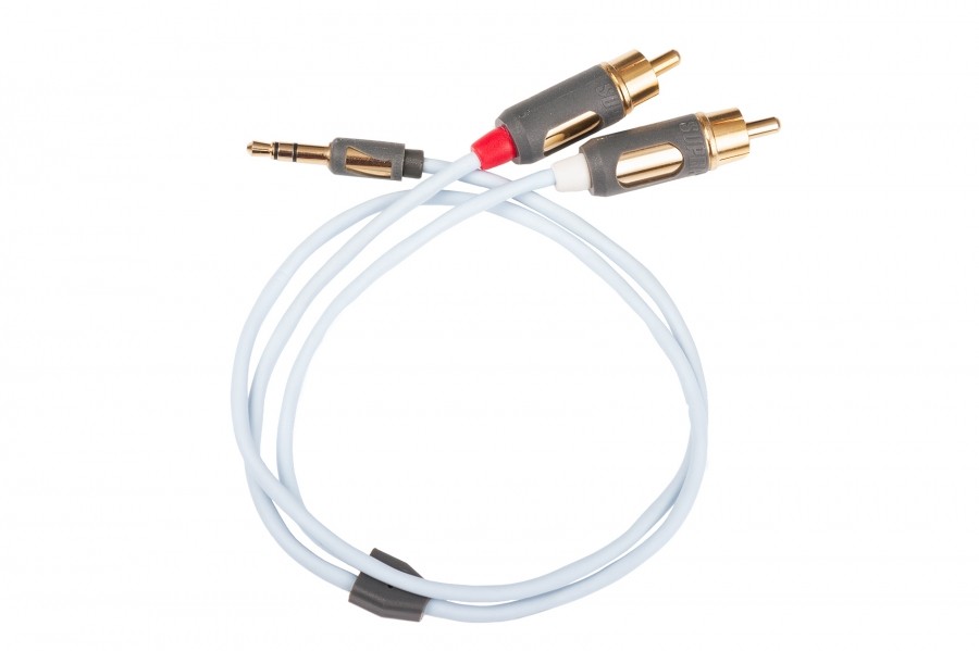 MP-CABLE MINI PLUG-2RCA 3,5-2RCA kaabel