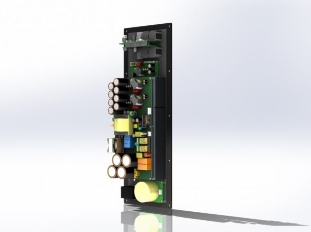 FA503 aktiivvõimendi subwooferile